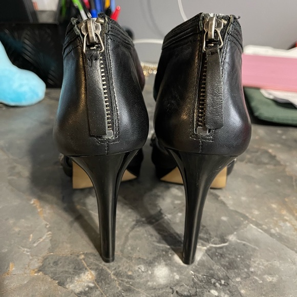 Nine west studded jewelled heels size 8.5 - Picture 2 of 7